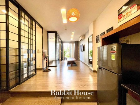 Căn hộ 1pn ban công máy giặt riêng full nội thất gần ngã tư Bảy Hiên, Bệnh viện Thống Nhất Tân Bình