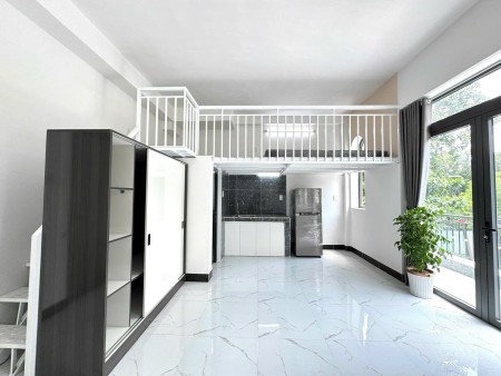 Duplex Full NT Cao Cấp Thiết Kế Cực Xinh Ban Côn To Gần Chợ TDT NTT Rmit Lotte Mart Dễ Đi Q4, Q1, Q8