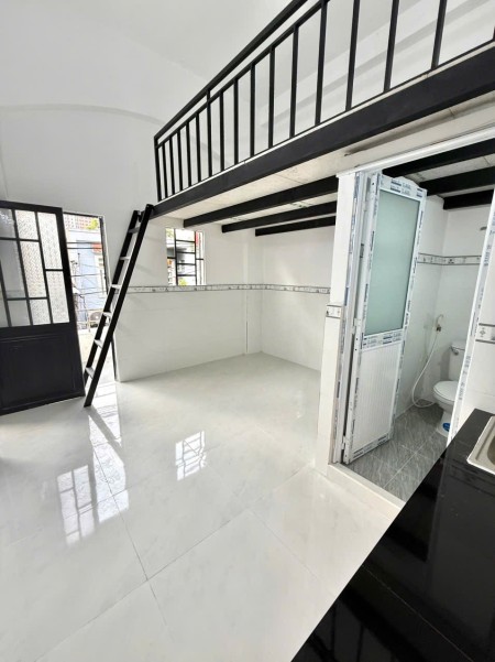Cho thuê phòng trọ có gác Phú Nhuận- Đặng Văn Ngữ, P14, Phú Nhuận - Đầy đủ nội thất, như hình
