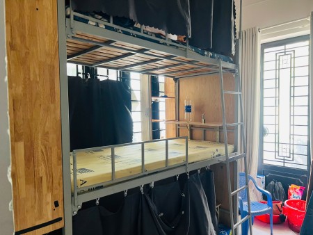 Ký túc xá ở ghép full nội thất sạch sẽ thoáng mát ngay trung tâm gò vấp