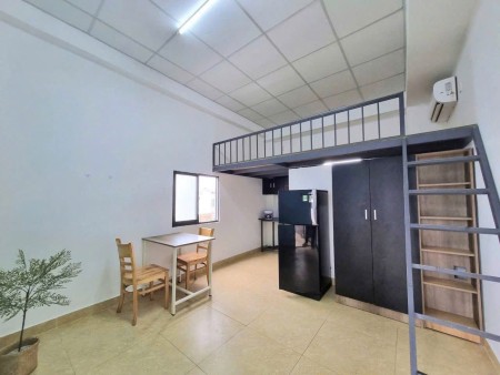 PHÒNG CÓ GÂC FULL NỘI THẤT CỬA SỔ TRỜI NGAY CHỢ HẠNH THÔNG TÂY