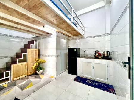 PHÒNG NHỎ XINH XẮN, NỘI THẤT ĐẦY ĐỦ, GIỜ TỰ DO ĐƯỜNG GÒ DẦU TÂN PHÚ