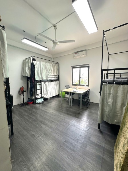 KTX - xanh - sạch view đẹp - đầy đủ tiện nghi vào ở ngay