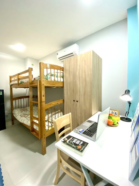 Phòng Mới Ngay Trung Tâm Bình Thạnh - Gần ĐH FTU, Hutech, GTVT, HIU - Đầy Đủ Tiện Nghi