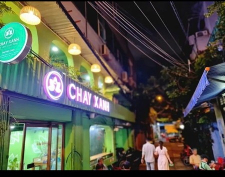 Cho thuê nhà hàng chay xanh địa chỉ 343/8 Nguyễn Trọng Tuyển P1 Tân Bình