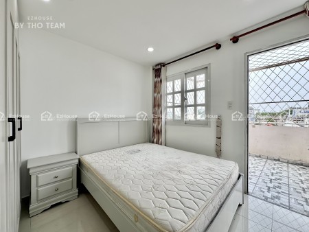 Cho Thuê Căn Hộ 1 Phòng Ngủ - Studio Tách Bếp - Cửa Sổ - Máy Giặt Riêng - Gần Sân Bay TSN - Ga T3