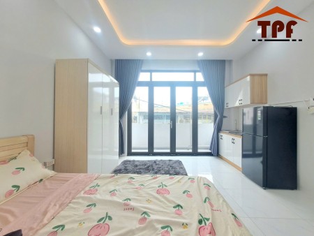 CĂN HỘ CHO THUÊ – LUỸ BÁN BÍCH, TÂN PHÚ Full nội thất • Có ban công • Gần Đại học Văn Hiến