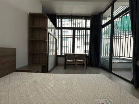 CHO THUÊ CĂN HỘ- 1 PHÒNG NGỦ BAN CÔNG-QUẬN TÂN BÌNH GẦN SÂN BAY TÂN SƠN NHẤT