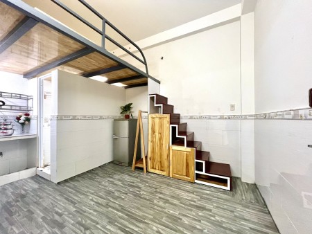 PHÒNG GÁC LỬNG FULL NỘI THẤT GIÁ SINH VIÊN