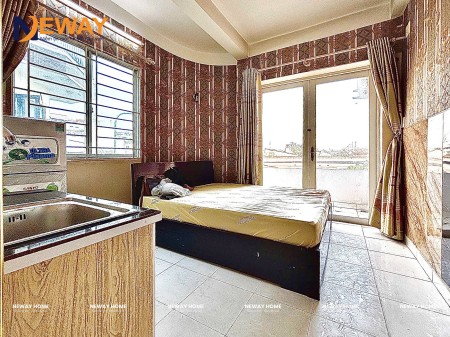  CHO THUÊ CĂN HỘ DỊCH VỤ TÂN PHÚ – STUDIO BAN CÔNG MỚI KHAI TRƯƠNG NGAY ÂU CƠ