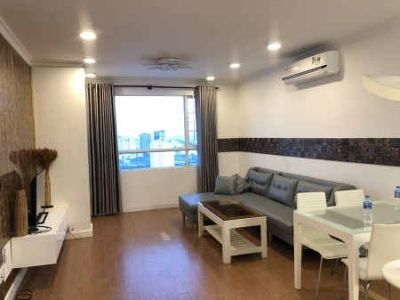 Cần cho thuê gấp căn hộ Phúc Thịnh Quận 5, Dt : 98 m2, 3PN,  Giá : 13 tr/th