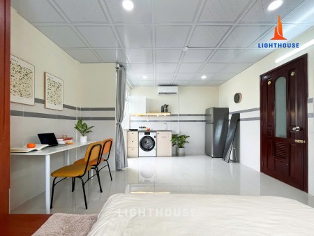 STUDIO RỘNG 35M² – TRỐNG SẴN Ở NGAY Đặng Thuỳ Trâm – Bình Lợi, Bình Thạnh