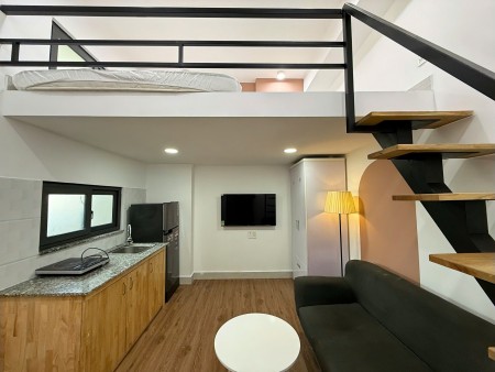  DUPLEX FULL NỘI THẤT – CỬA SỔ TO SIÊU THOÁNG 41 Hoàng Diệu, Phú Nhuận