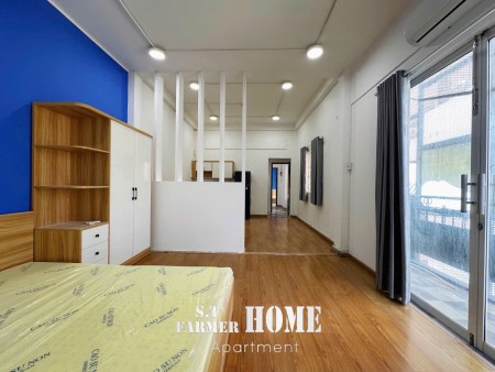 CĂN HỘ CAO CẤP 60m2 1PN – 1PK – BẾP RIÊNG – BAN CÔNG THOÁNG SÁNG-ĐƯỜNG LÝ THƯỜNG KIỆT – TÂN BÌNH