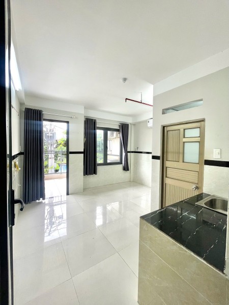 Studio Ban Công, Máy Giặt Riêng_Hà Thị Khiêm Quận 12_Giá 3Tr9