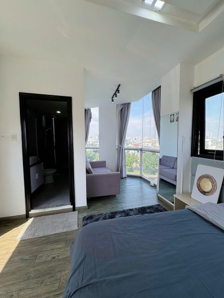 CHO THUÊ CĂN HỘ 1PN 1BẾP KHÁCH VIEW ĐẸP HOÀNG SA, QUẬN 3 ( CÓ NHẬN NGẮN HẠN)