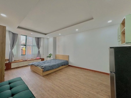 Trống sẵn STUDIO giá rẻ Full Nt ngay Hoàng Hoa Thám - Nhà ga T3 _ Gần sân bay️