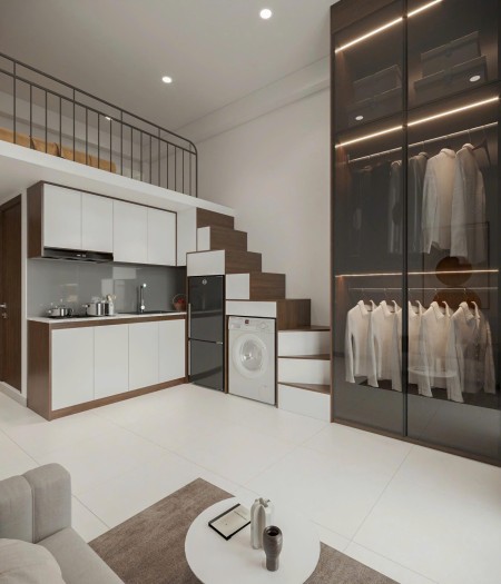 Phòng gác xép FULL đồ – Nhà mới khai trương – Xuân Đỉnh, giá từ 4.8tr