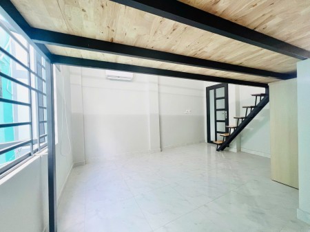 * DUPLEX 35M2 - CỬA SỔ TRỜI THOÁNG MÁT