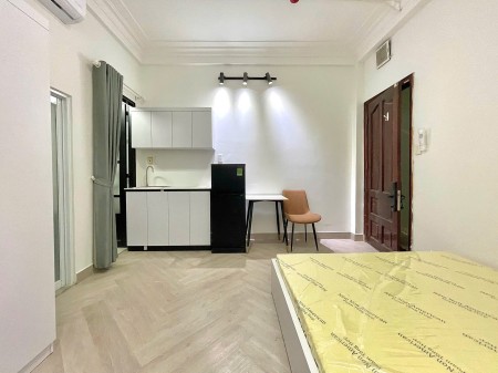 CHO THUÊ PHÒNG GẦN TRƯỜNG SA, PHÚ NHUẬN_BANCONG, MÁY GIẶT RIÊNG_MỚI 100%_GIÁ CHỈ 6TR