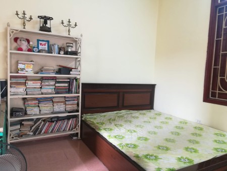 Cho thuê căn nhà 316 Đê La Thành Nguyên căn 3.5 tầng Q.Đống Đa,có đủ nội thất Cơ bản ( chính chủ)