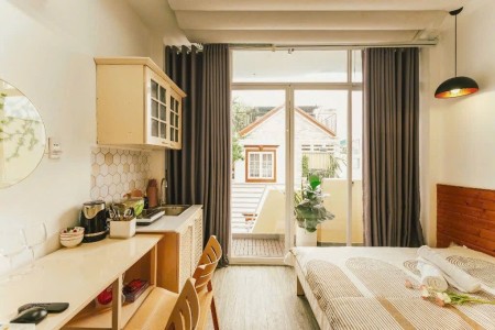 CĂN HỘ GIÁ RẺ MỚI XÂY 100% NGAY Khu K300_FULL NỘI THẤT_CỬA SỔ THOÁNG