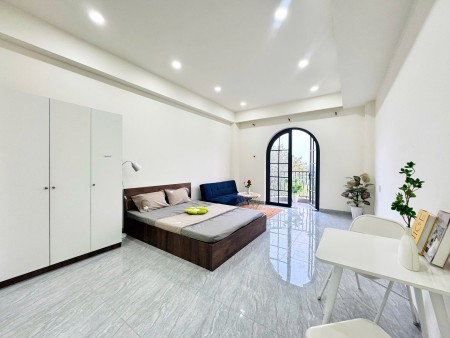 Cho Thuê Căn Hộ 1 Phòng Ngủ Ban Công 60m² chỉ từ 7tr , gần sân bay Tân Sơn Nhất, Etown Cộng Hoà