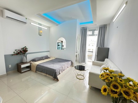  Căn Hộ 1PN Tân Bình Hiếm Có – Full Nội Thất, Ban Công Thoáng, Đi Sân Bay Chỉ Vài Phút