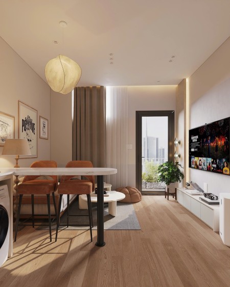 CHO THUÊ CĂN HỘ 1 PHÒNG NGỦ FULL NỘI THẤT GẦN SÂN BAY TÂN SƠN NHẤT-TÂN BÌNH