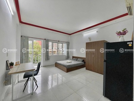 CHO THUÊ PHÒNG STUDIO BAN CÔNG-1PN | P10 TÂN BÌNH – GẦN ETOWN CỘNG HÒA