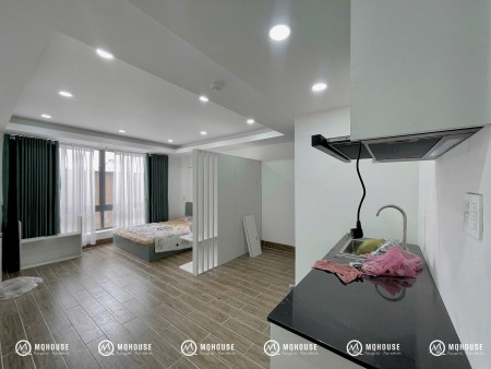 KHAI TRƯƠNG CĂN HỘ STUDIO NHÀ MỚI 100% THANG MÁY GẦN ÂU CƠ - ĐỒNG ĐEN