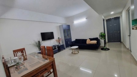 Chung cư IDICO, Luỹ Bán Bích, TP: 75m2, 2p ngủ, full NT, 9tr5/th