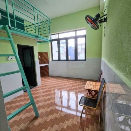 ️ Cho Thuê Phòng Duplex 30m2 _ Điện Biên Phủ Chỉ Tính Điện Và Nước - Gần UEF, N4 HÀNG XANH