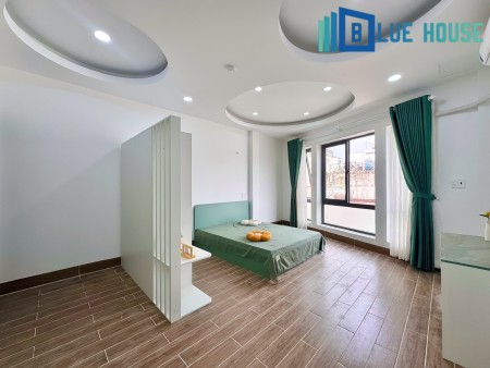 KHAI TRƯƠNG CĂN HỘ STUDIO - NỘI THẤT TIỆN NGHI - CHUNG CƯ HUỲNH VĂN CHÍNH - TRỐNG SẴN