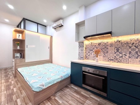 CHO THUÊ STUDIO 1 PHÒNG NGỦ | PHƯỜNG 14, QUẬN TÂN BÌNH