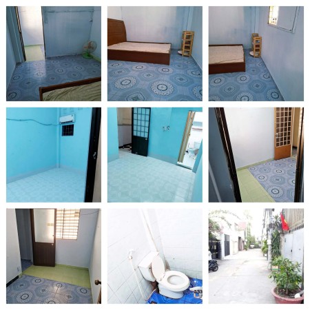 Cho Thuê Phòng Q3.rộng rãi thoải mái.cửa sổ.nội thất.28m2 1phòng ngủ riêng.tầng TRỆT 3tr3