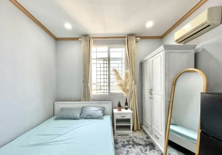 Khai trương phòng mới 100% nội thất mới phòng rộng thoáng tại Phan Văn Trị gần Học viện Cán bộ