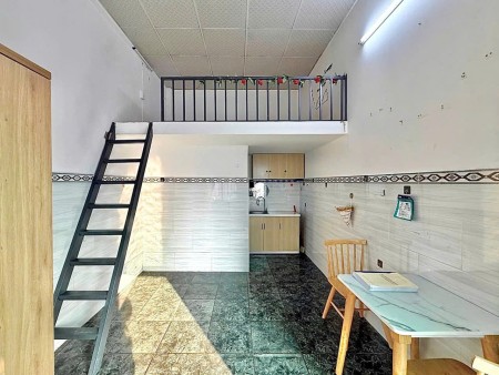 Phòng trọ siêu thoáng tọa lạc tại Tân Hương - Tân Phú