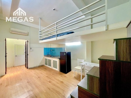 Cho thuê phòng có gác full nội thất