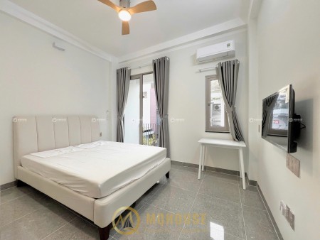 Căn hộ studio full nội thất ban công máy giặt riêng gần cv Hoàng Văn Thụ, Lăng Cha Cả quận Tân Bình
