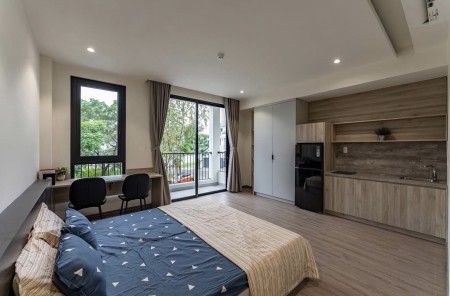 Trống sẵn 1 phòng Studio Bancol Full Nt ngay Lý Thường Kiệt - Thành Thái- SVĐ Phú Thọ _ QUẬN 10