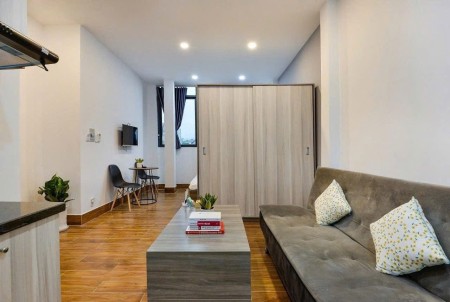 CHO THUÊ CĂN HỘ STUDIO FULL NỘI THẤT GẦN SÂN BAY TÂN SƠN NHẤT - TÂN BÌNH