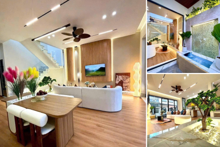 CHO THUÊ NHÀ NGUYÊN CĂN TRUNG TÂM THANH KHÊ YÊN TĨNH, NHIỀU CÂY XANH