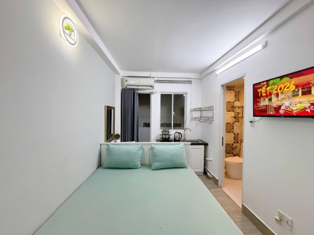 PHÒNG MỚI CỨNG_FULL NỘI THẤT_138/47 Nguyễn Trãi, Phường Chợ Quán, TPHCM