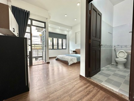 MỚI 100%_PHÒNG BAN CÔNG RỘNG 35M2_FULL NỘI THẤT_BÌNH THẠNH GẦN ĐH VĂN LANG_GIÁ TỪ 5TRX