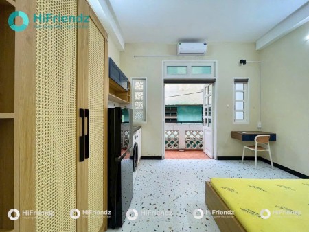 CHO THUÊ PHÒNG TRỌ FULL NỘI THẤT BAN CÔNG LỚN MÁY GIẶT RIÊNG QUẬN PHÚ NHUẬN GẦN SÂN BAY TÂN SÂN NHẤT