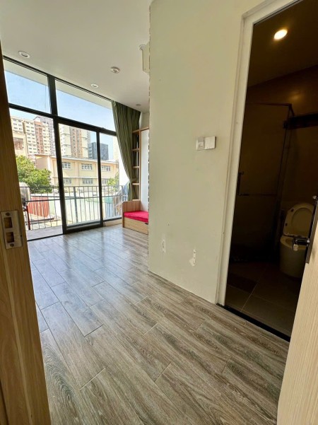 CHO THUÊ CHDV 40m2 FULL NỘI THẤT BAN CÔNG Ở ĐƯỜNG NƠ TRANG LONG Q.BÌNH THẠNH