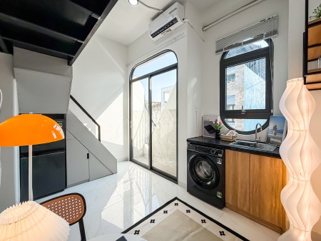 Duplex cực xinh ngay ngã tư Bảy Hiền, ban công máy giặt riêng, nhanh tay để được vorcher trước tết