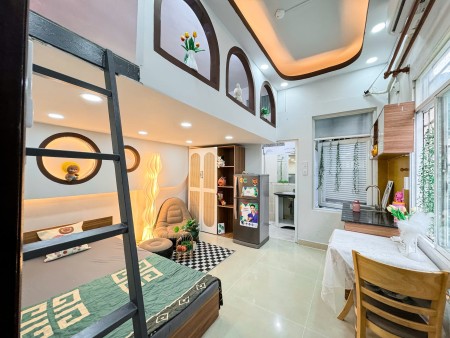 CĂN HỘ DUPLEX FULL NỘI THẤT CÓ CỬA SỔ – ĐƯỜNG SỐ 3,TÂN BÌNH – GẦN ETOWN CỘNG HÒA & ĐH VĂN HIẾN