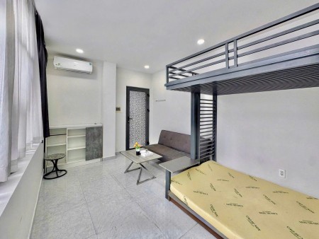 Phòng trọ Phạm Văn Xảo nội thất sẵn sàng, chỉ việc nằm ngủ